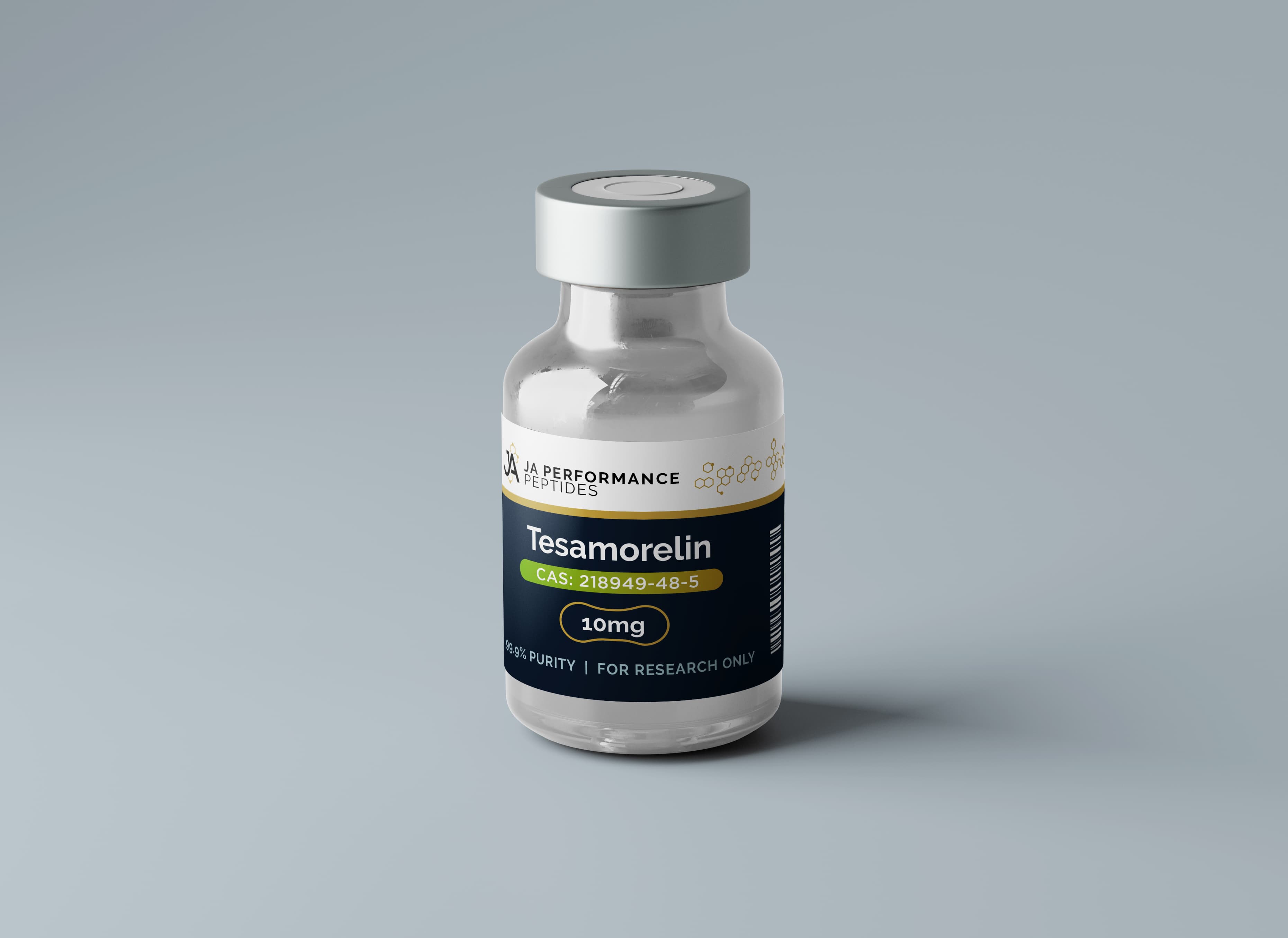 Tesamorelin 5mg research peptide vial