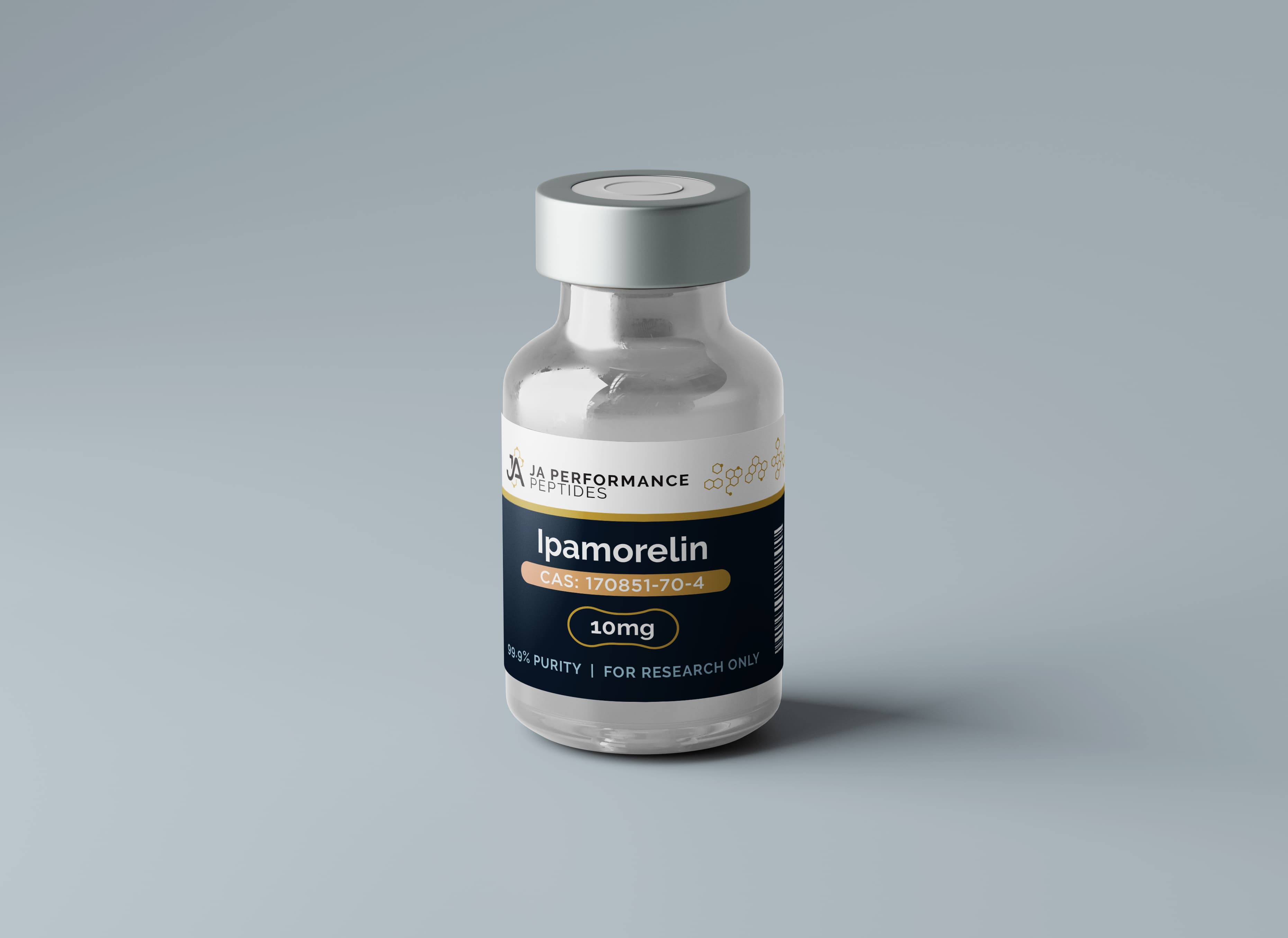 Ipamorelin 5mg research peptide vial