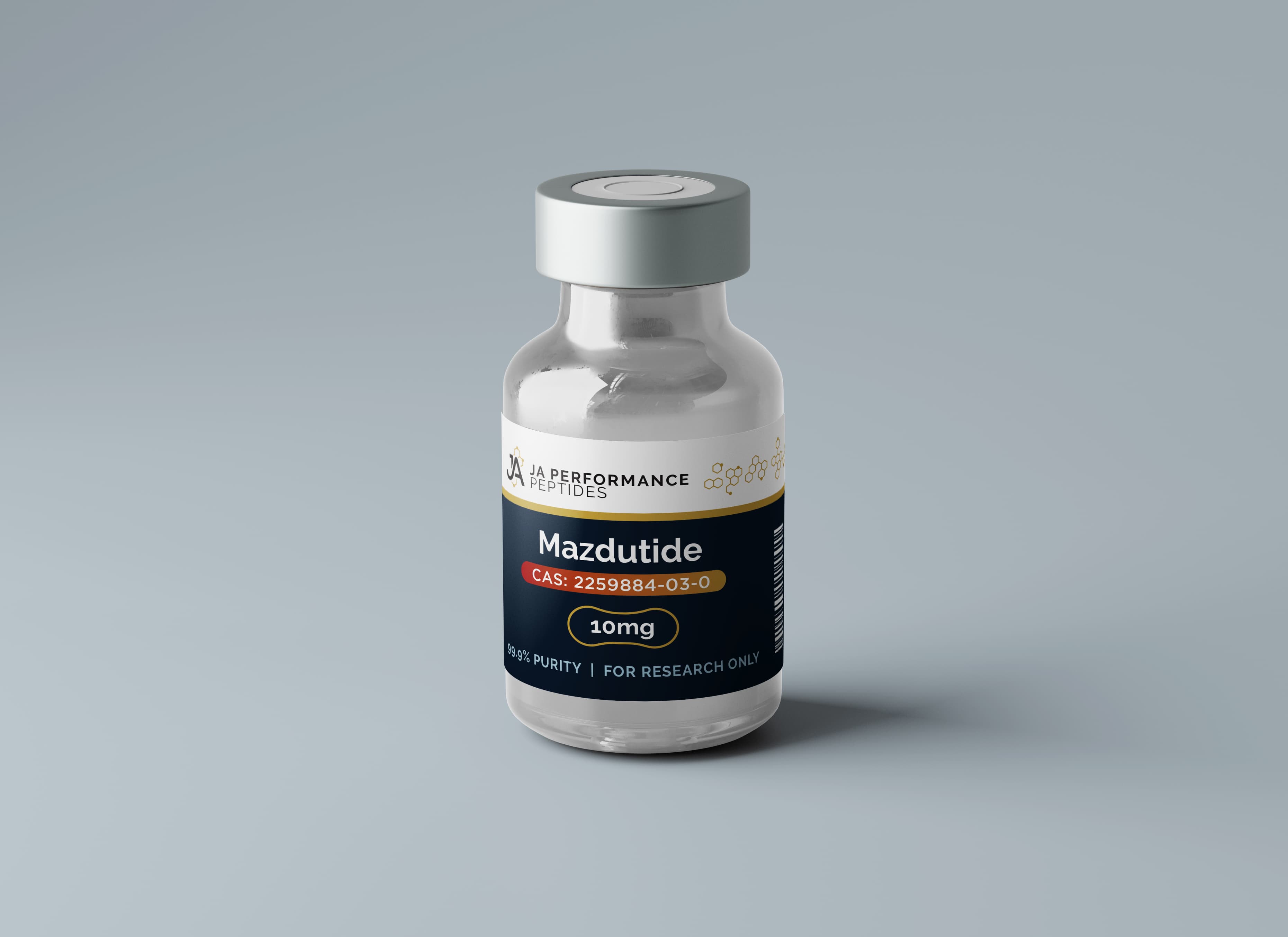 Mazdutide 10mg research peptide vial