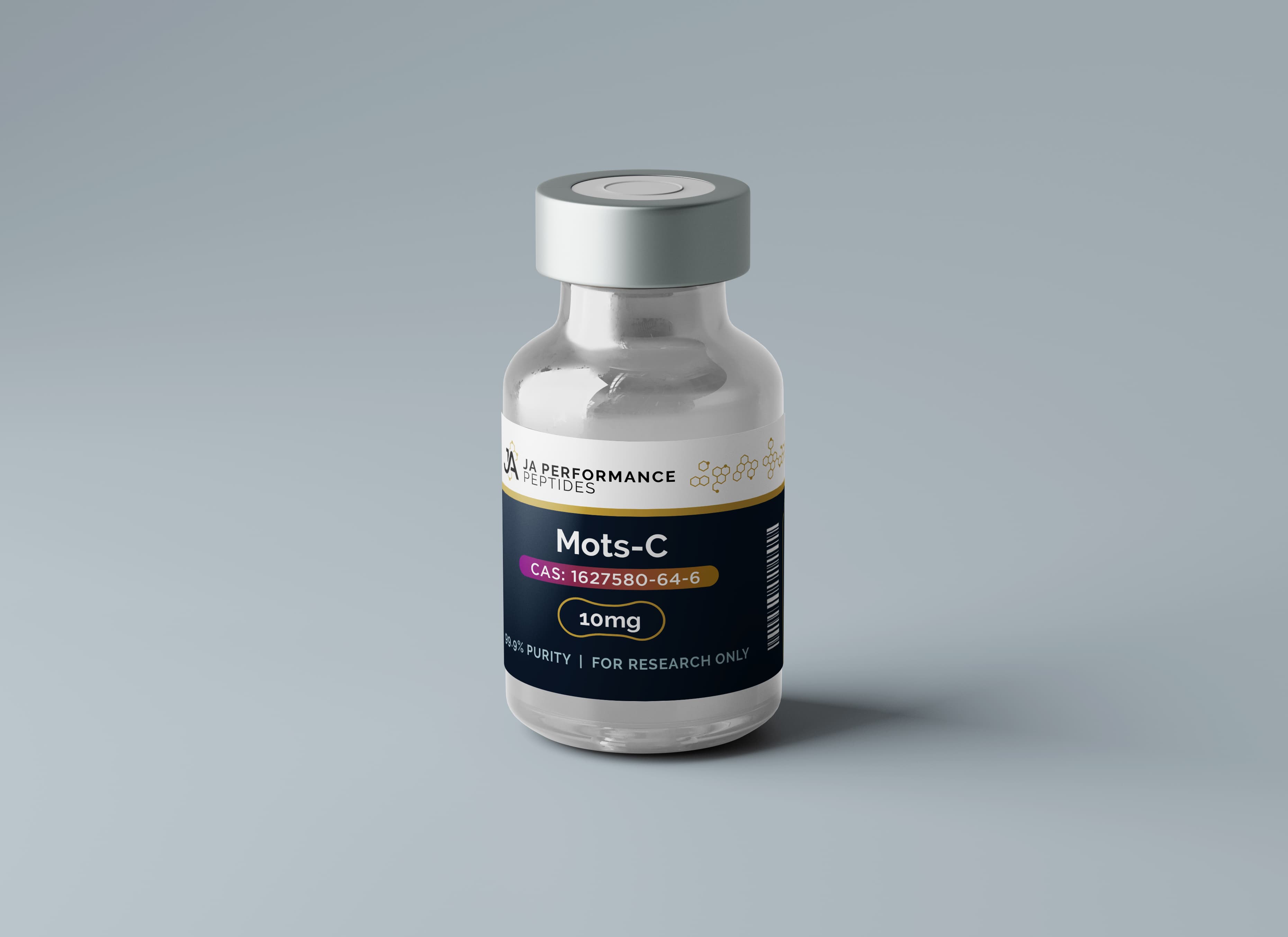 MOTS-c 5mg research peptide vial