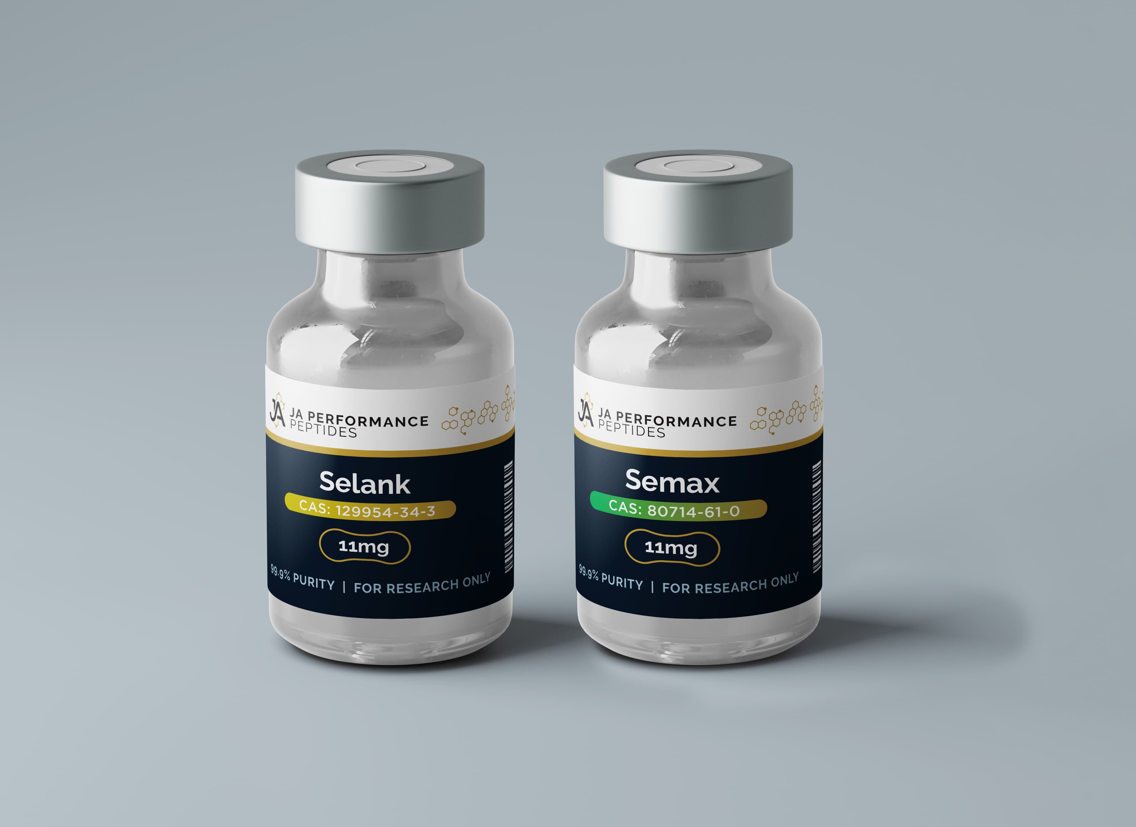 Cognitive Stack 11mg research peptide vial