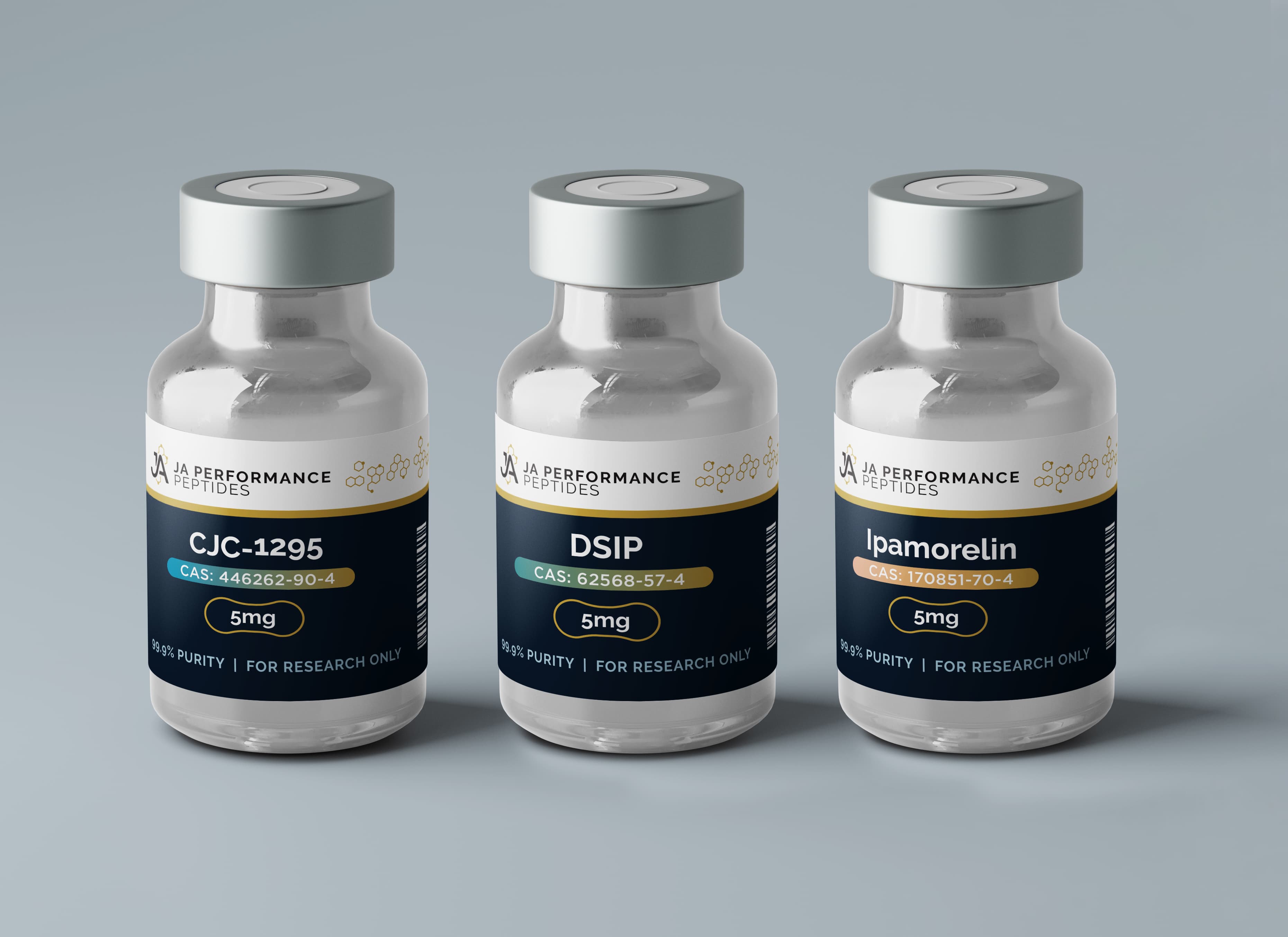 Sleep Protocol Various research peptide vial