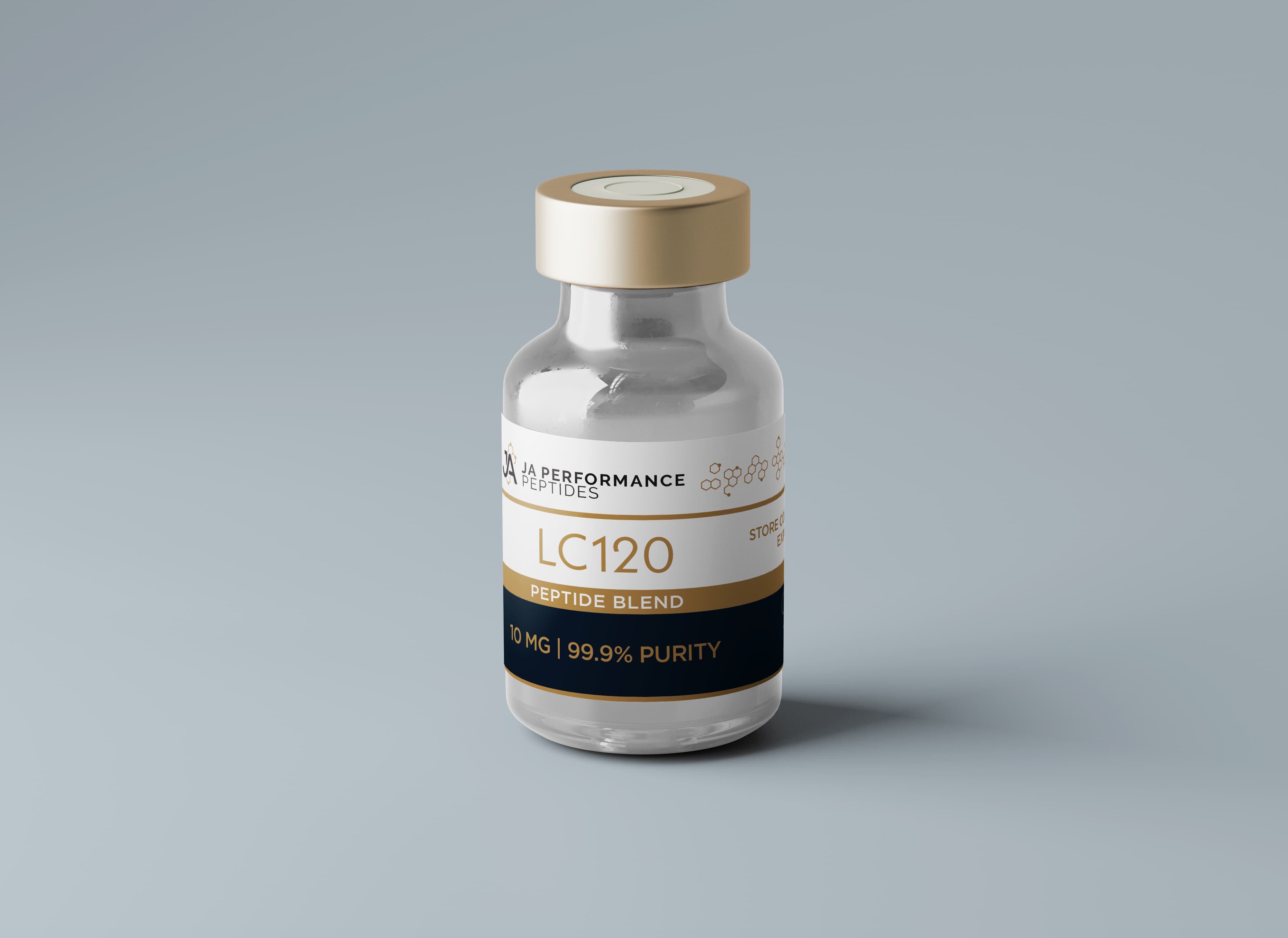 LC120 (Lipo-C/Methonine/Chlorine Chloride/Carnitine/Dexpanthenol) research peptide vial