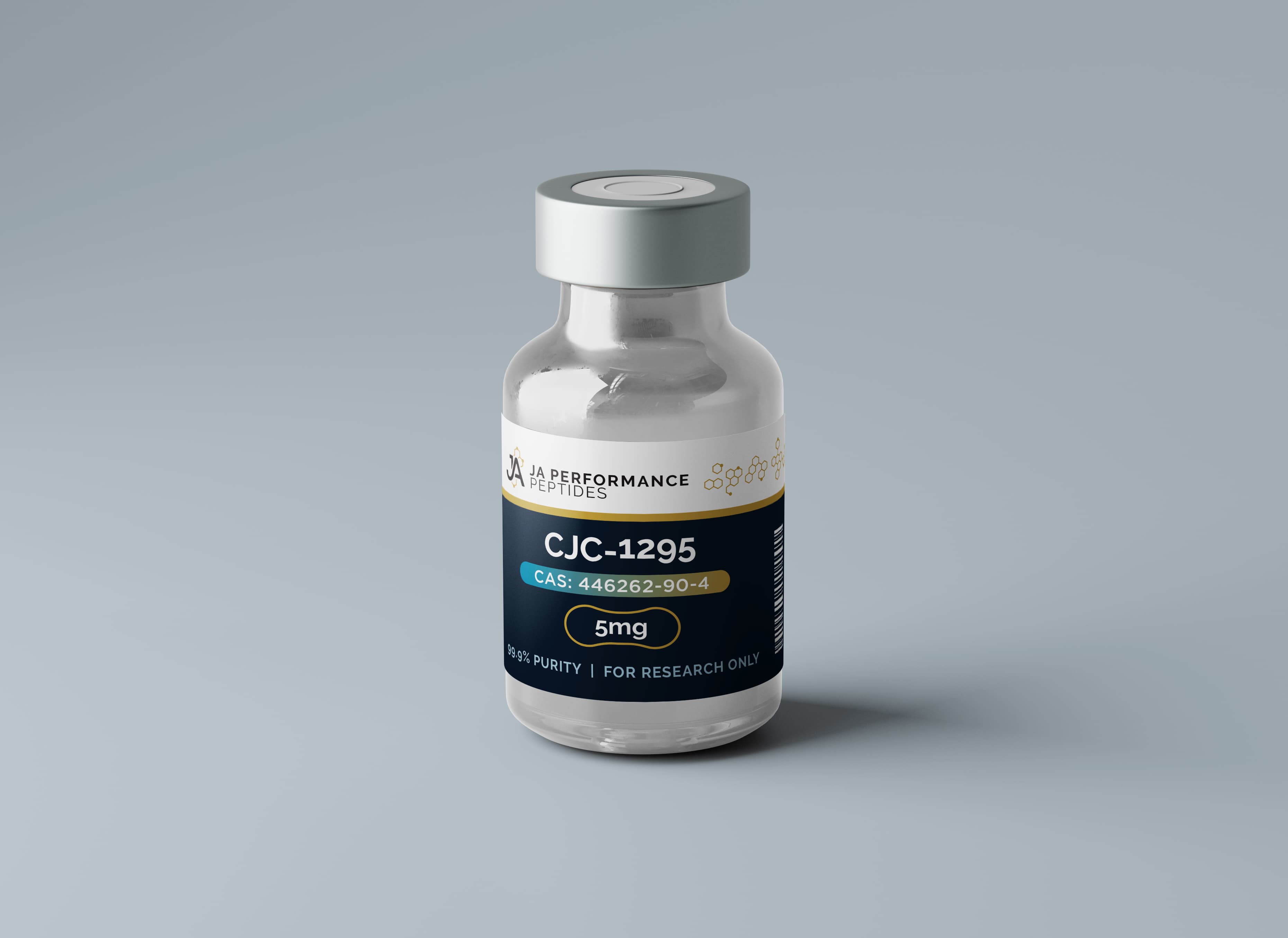 CJC-1295 (DAC) 5mg research peptide vial