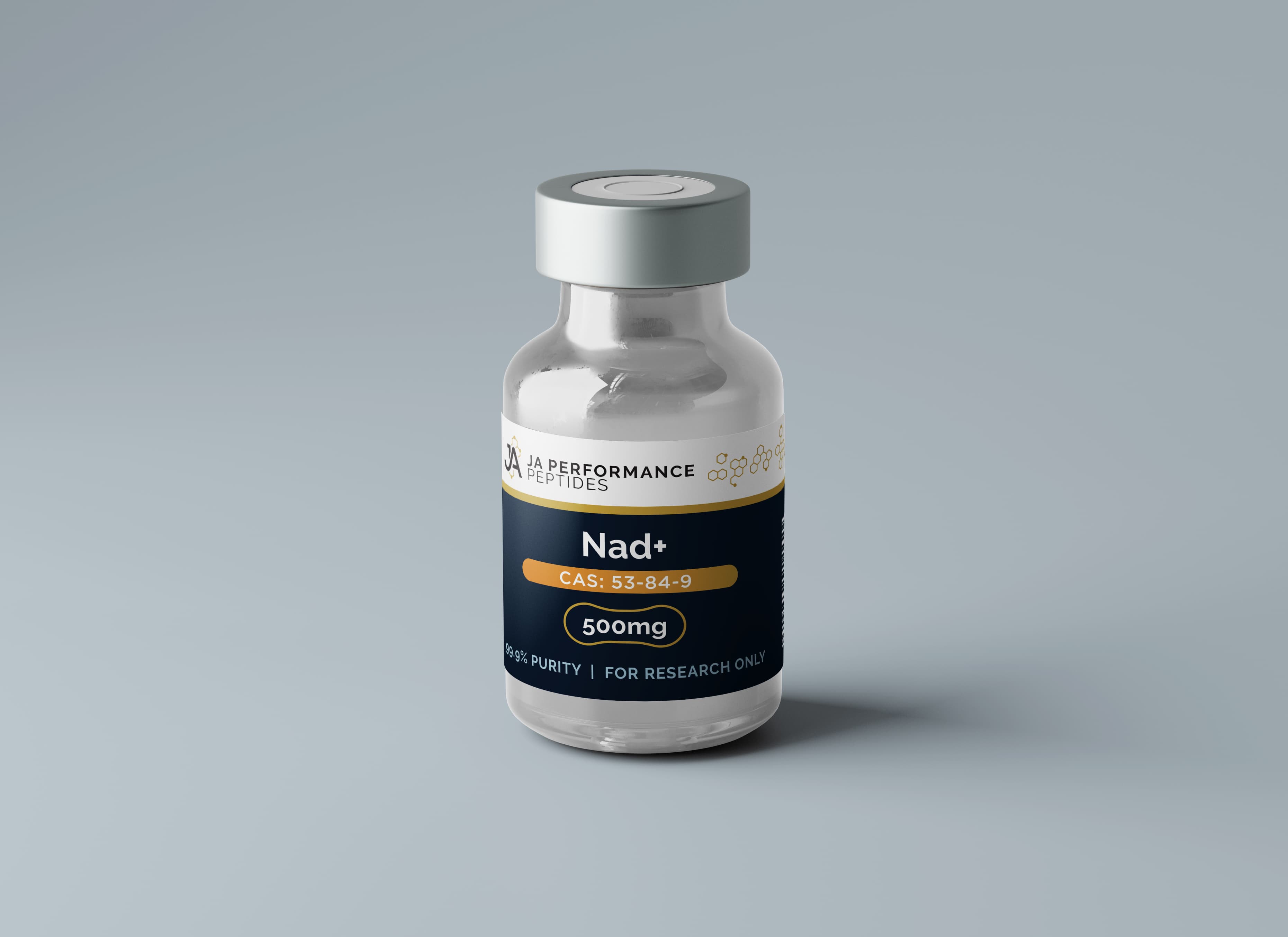 NAD+ 100mg research peptide vial