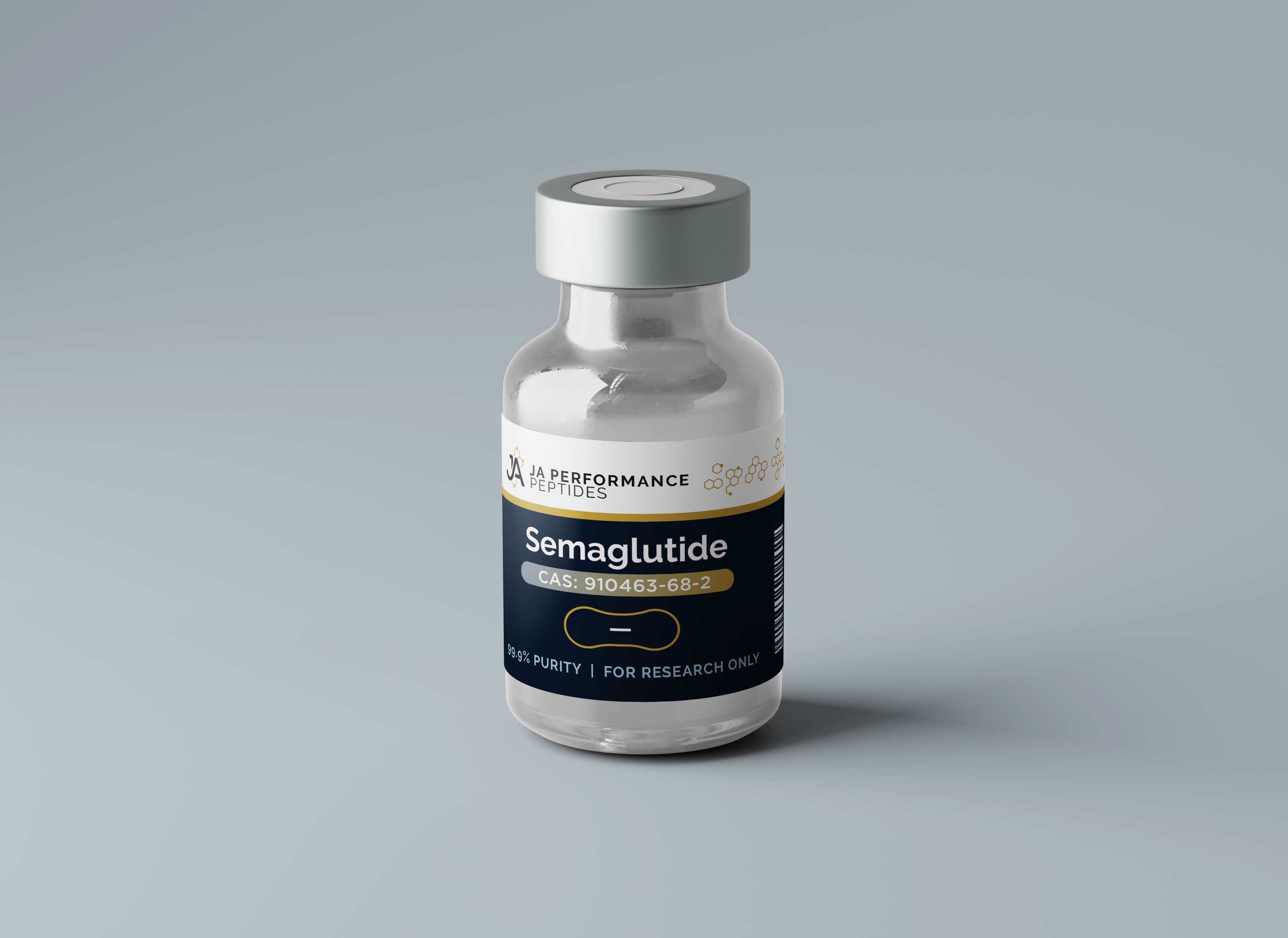 Semaglutide 5mg research peptide vial