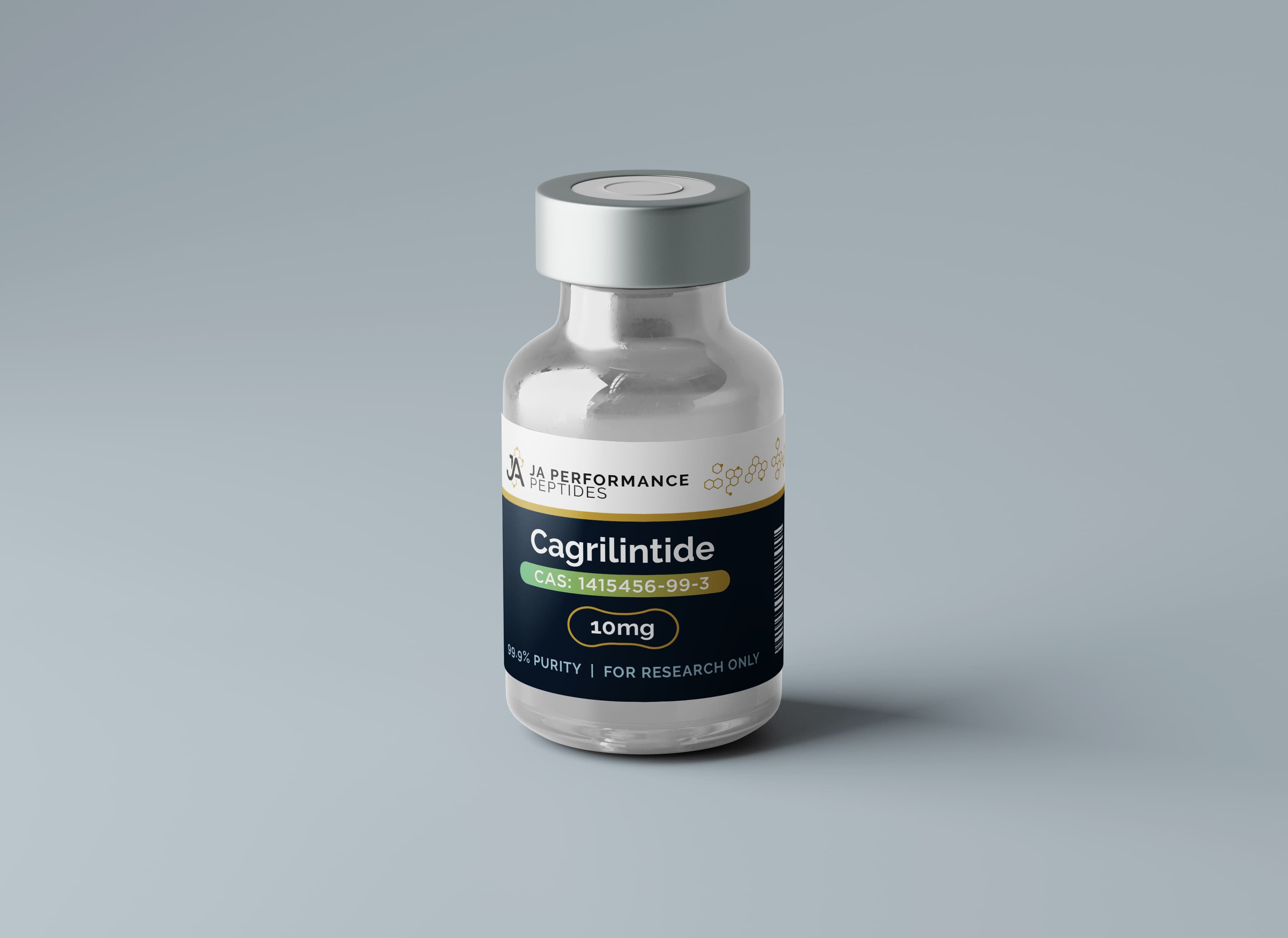 Cagrilintide 5mg research peptide vial