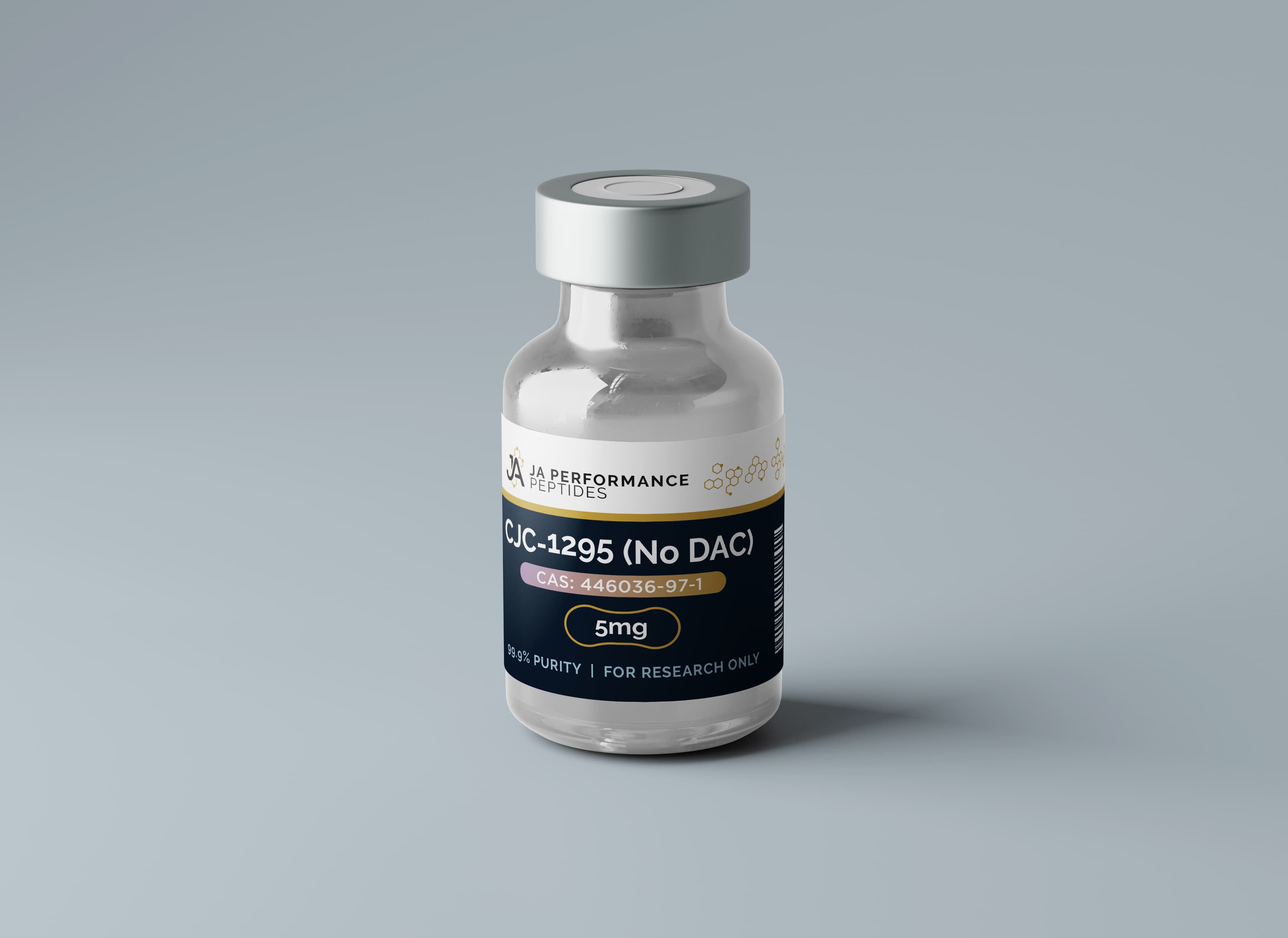 CJC-1295 (No DAC) 5mg research peptide vial