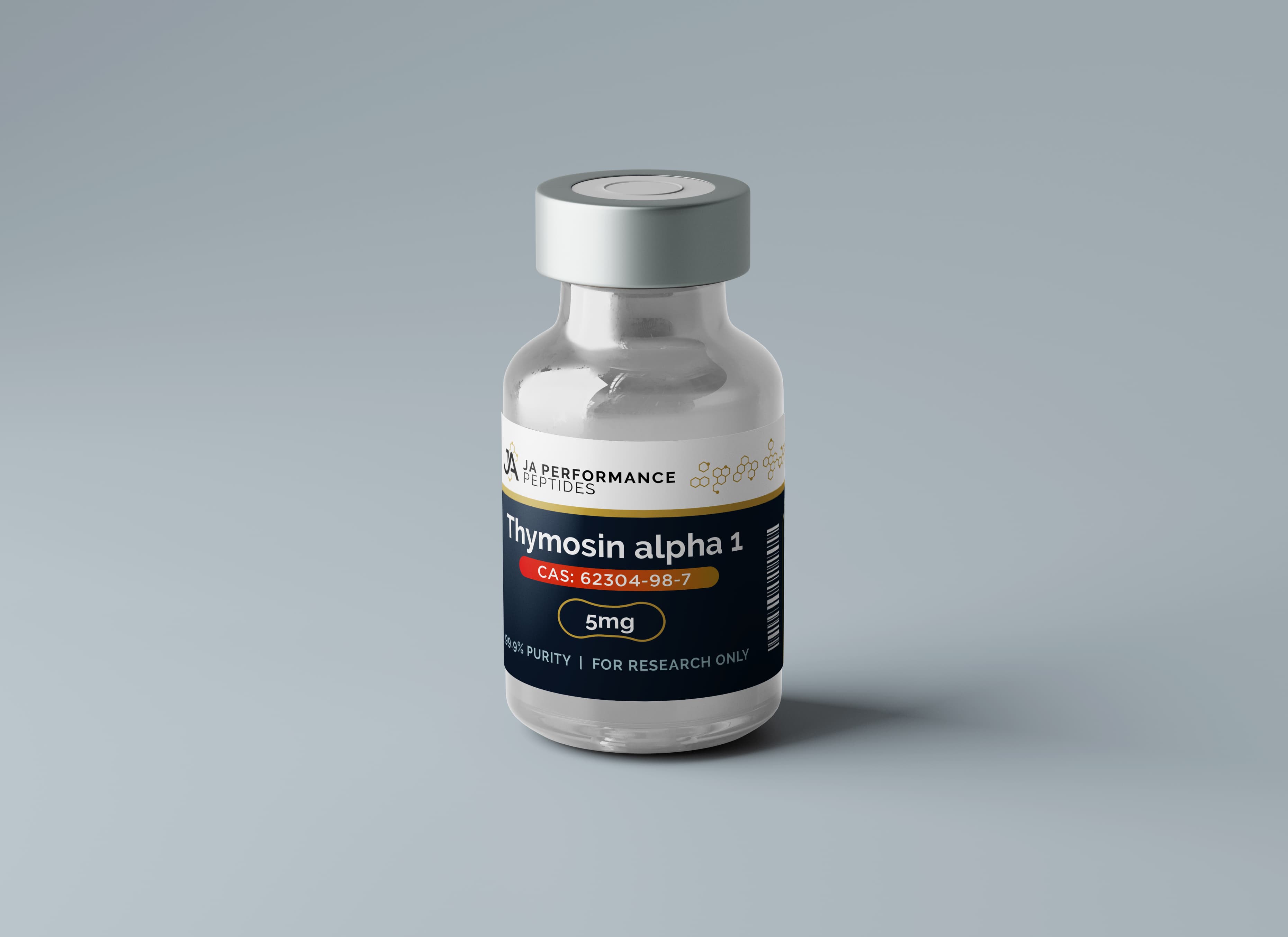 Thymosin Alpha-1 5mg research peptide vial