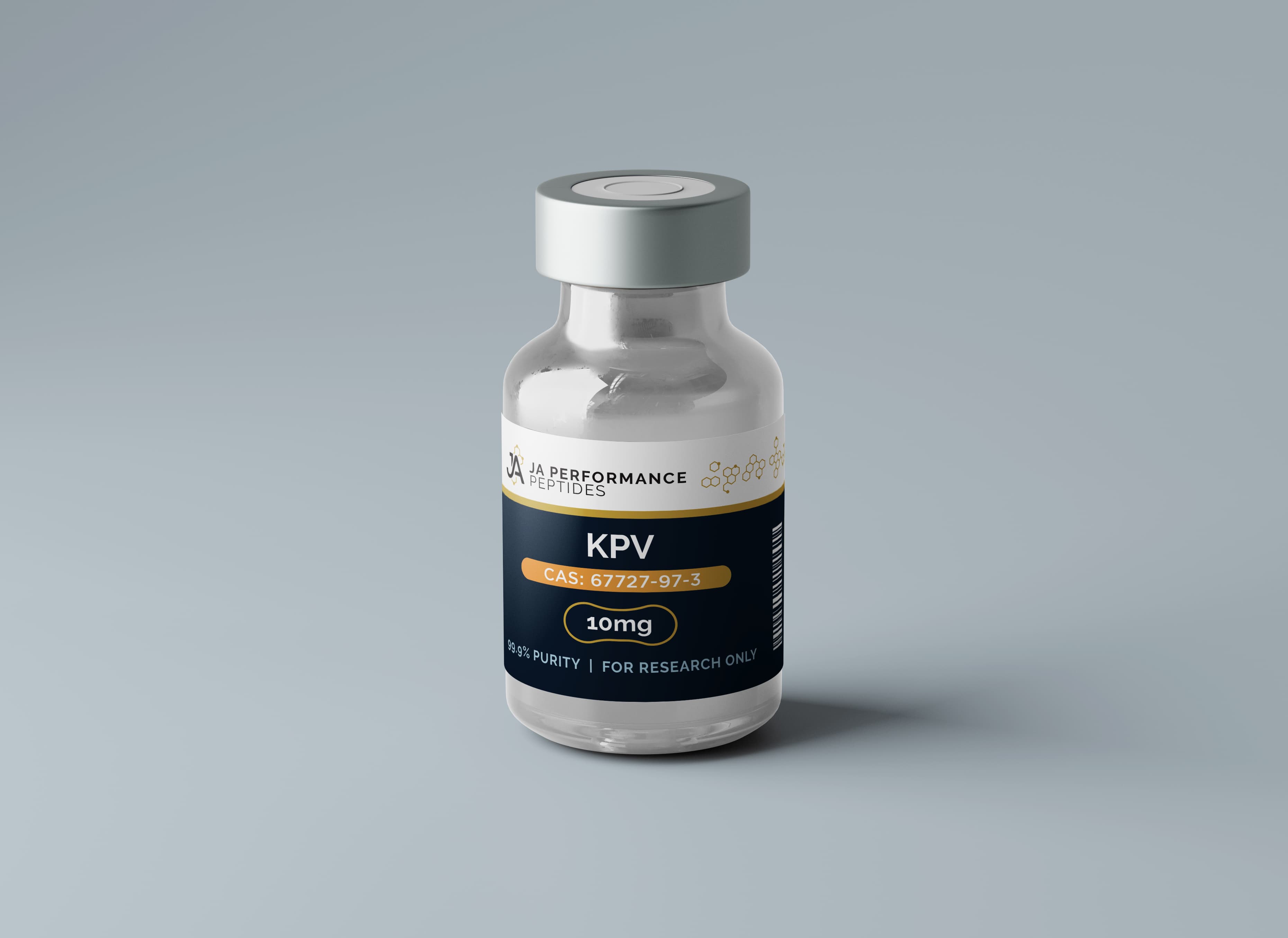 KPV 5mg research peptide vial