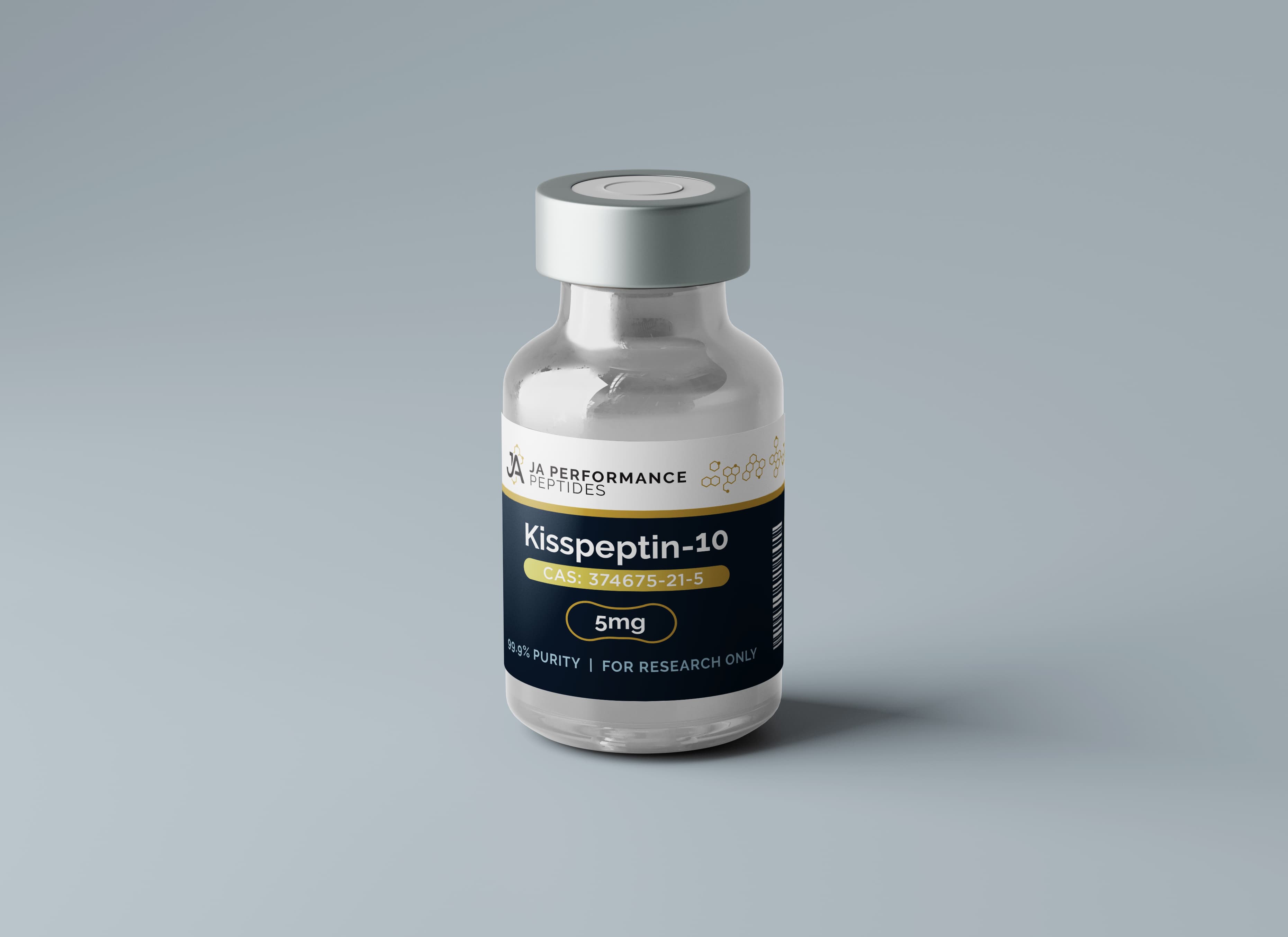 Kisspeptin-10 5mg research peptide vial