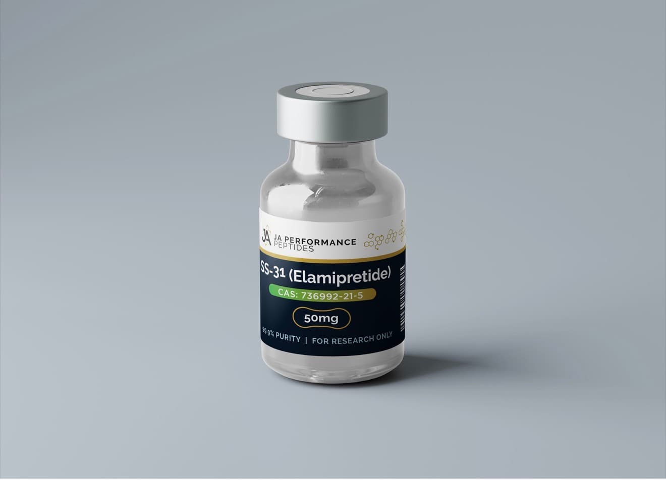 SS-31 (Elamipretide) 10mg research peptide vial