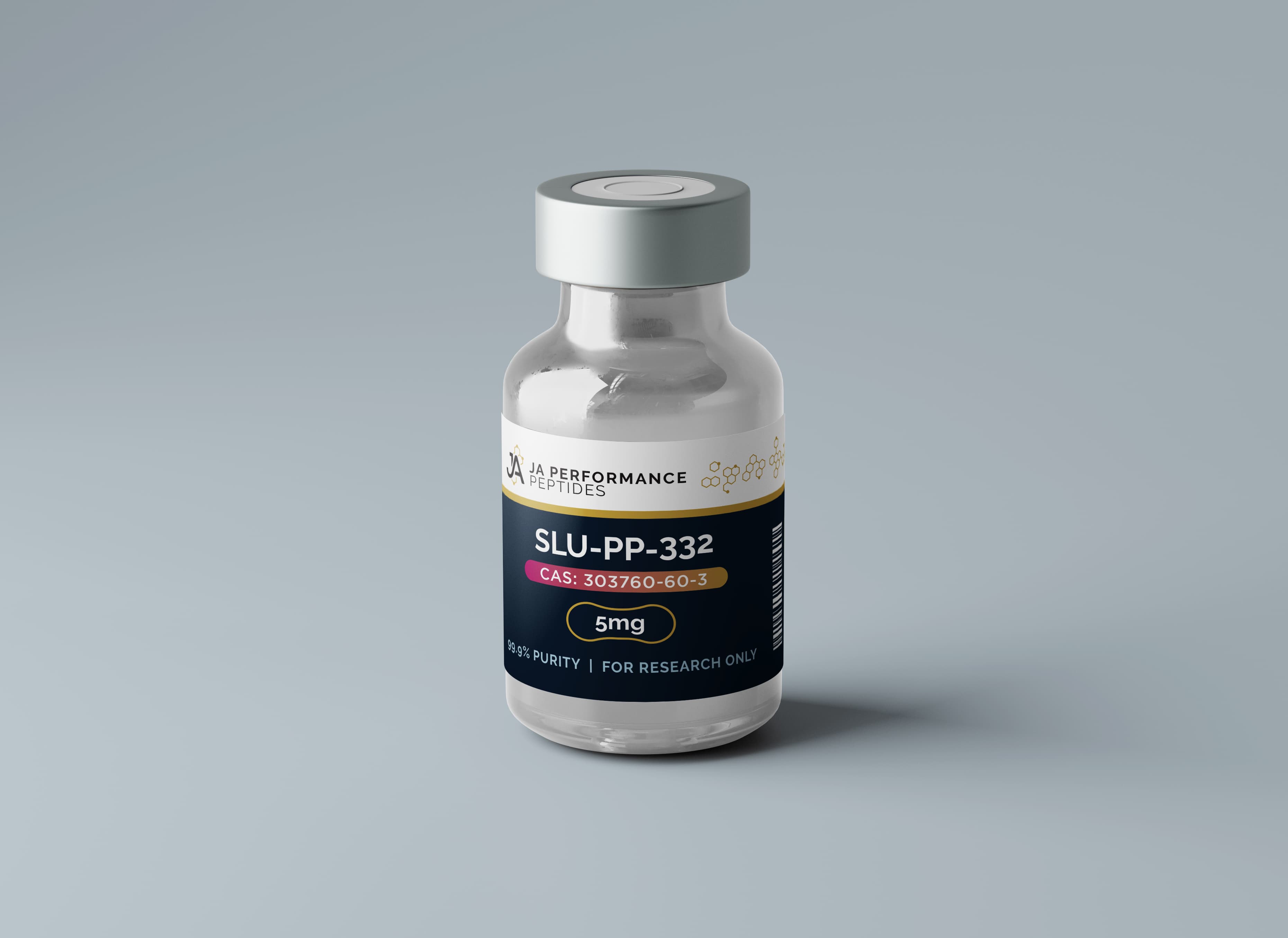 SLU-PP-332 5mg research peptide vial